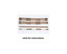 Load image into Gallery viewer, C9 Christmas Light 12" Spacing Magnetic Track