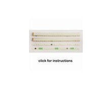 Load image into Gallery viewer, C9 Christmas Light 12" Spacing Magnetic Track