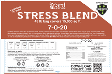 Load image into Gallery viewer, 7-0-20 Stress Blend (with Bio-Nite™) - Granular Lawn Fertilizer