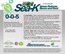 Load image into Gallery viewer, N-Ext Sea-K™ 0-0-5 Stress Reducer, Bloom and Root