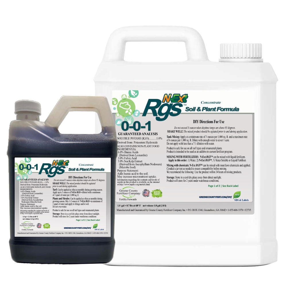 RGS Growth Bio-Stimulant, Sea Kelp | N-Ext, Size: Quart