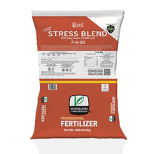 Load image into Gallery viewer, 7-0-20 Stress Blend (with Bio-Nite™) - Granular Lawn Fertilizer
