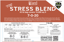 Load image into Gallery viewer, 7-0-20 Stress Blend (with Bio-Nite™) - Granular Lawn Fertilizer
