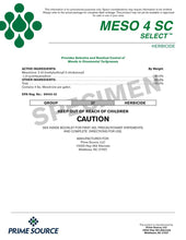 Load image into Gallery viewer, Mesotrione MESO 4SC Select (brand alternative - Tenacity®)
