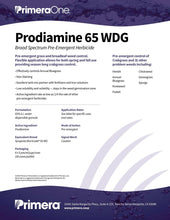 Load image into Gallery viewer, Prodiamine 65 WDG (brand alternative - Barricade® 65WDG)
