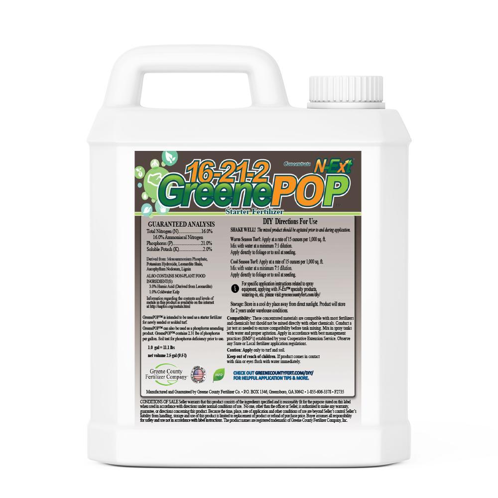 [N-Ext] 16-21-2 GreenePOP™