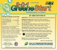 Load image into Gallery viewer, [N-Ext] 9-0-1 GreeneStart™ Multipurpose Fertilizer
