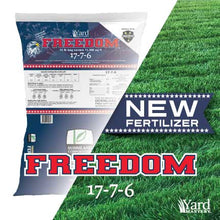 Load image into Gallery viewer, FREEDOM 17-7-6 Lawn Fertilizer with Magnesium | Chelated Iron | BioNite
