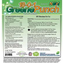 Load image into Gallery viewer, Liquid Lawn Fertilizer | 18-0-1 Greene Punch 1 Gallon by Greene County Fertilizer Co
